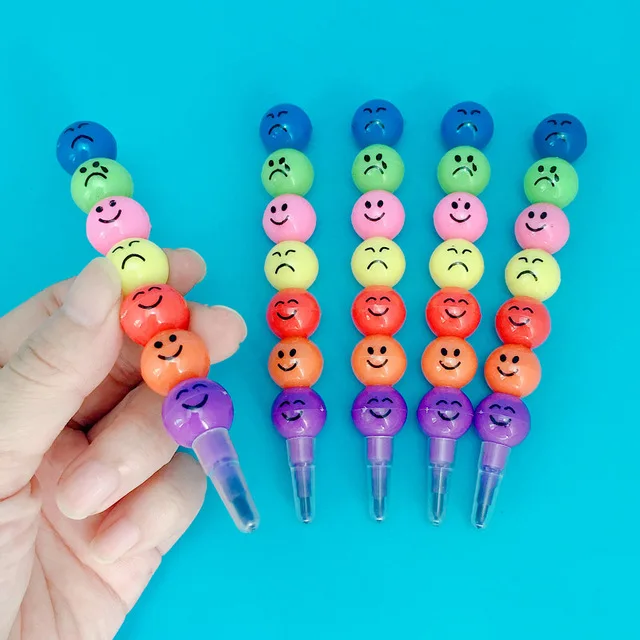 2 шт. DIY милый каваи карандаш для детская Живопись Рисунок игрушечный детский душ день рождения обратно в школу Конфета в подарок трость граффити ручка