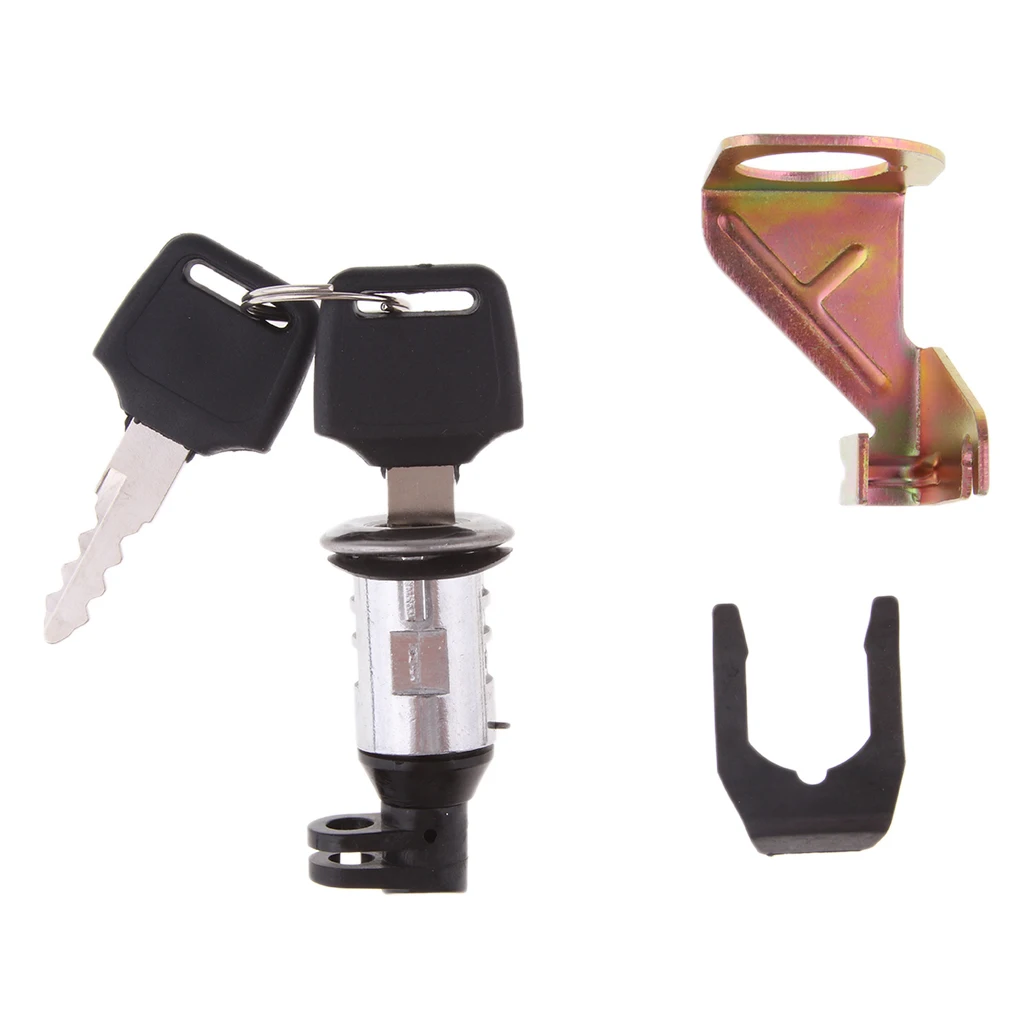 Universal Electric Bike Scooter Locks Kit For Power Seat Trunk With 2