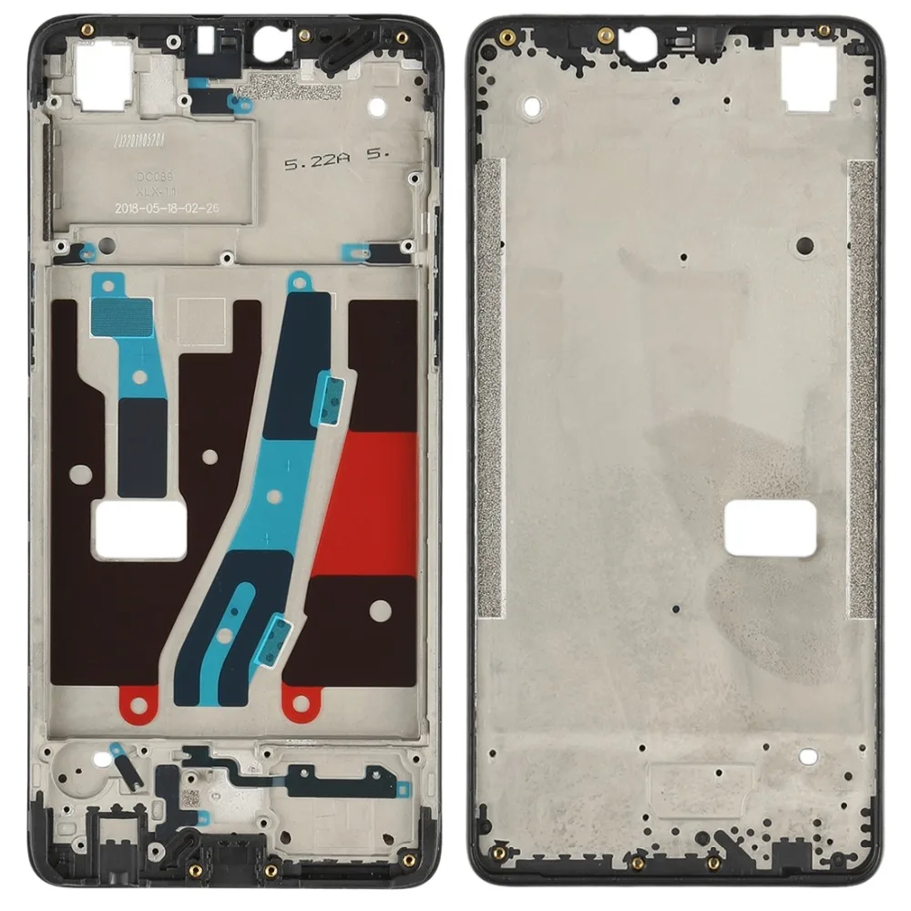 100% Tested Top quality Front Housing LCD Frame Bezel Plate for OPPO A3 / F7 |
