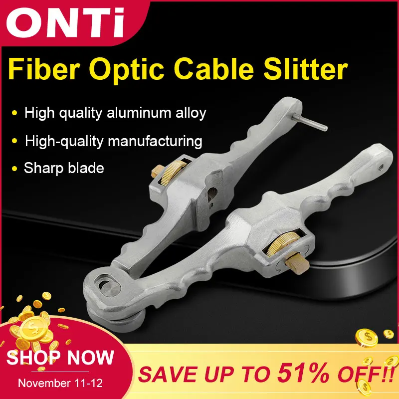 ONTi Longitudinal Opening Knife Sheath Cable Slitter Fiber Optical Stripper | Мобильные телефоны и аксессуары