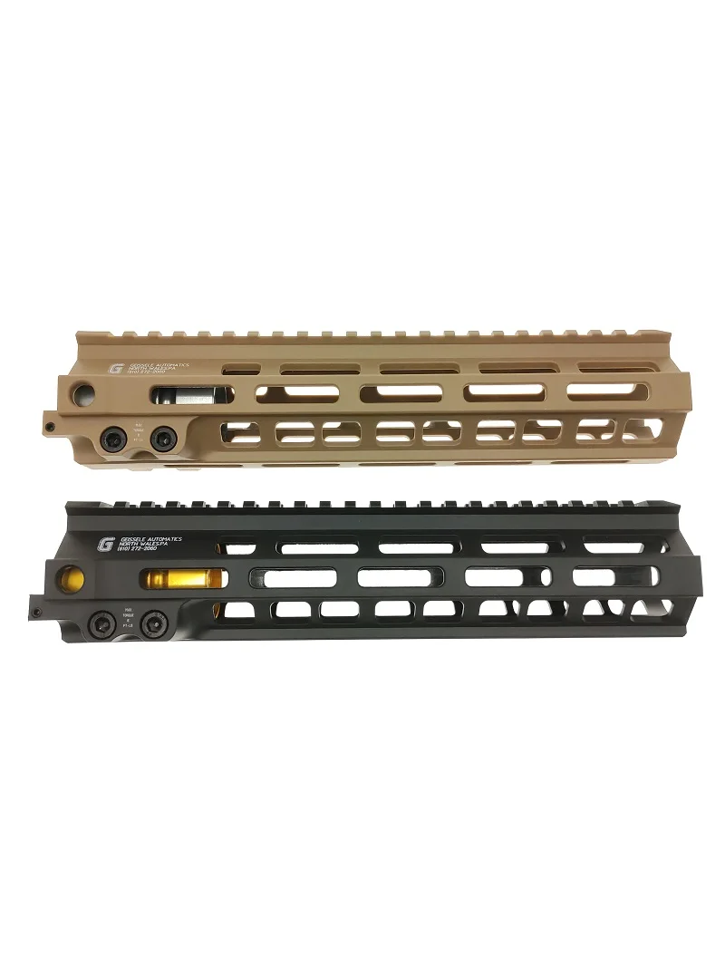 9," Geissele автоматика супер модульный рельс MK8 M-Lok Handguard для игрушек водный гель шар бластер страйкбол AEG GBB