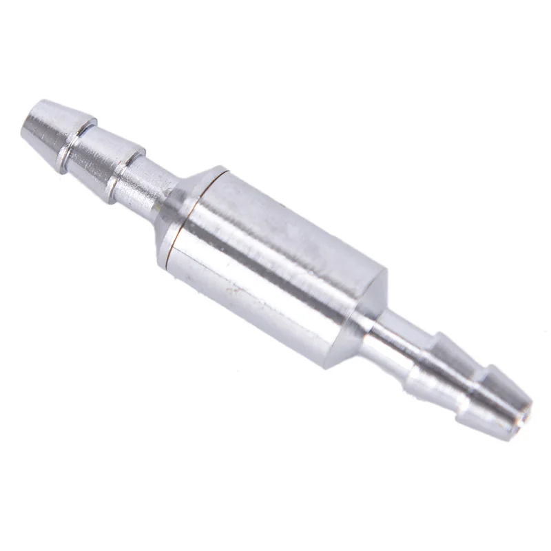 1pc Stainless Steel CO2 Check Valve One Way For Aquarium CO2 Diffuser Regulator