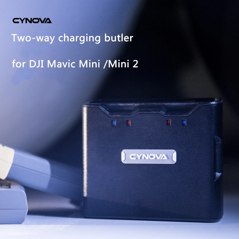 Per Dji Mavic Mini 2 Caricabatterie A Due Vie Per Dji Mini 2 Se Caricabatterie Mobile Per La Ricarica Della Domestica Per Dji Mini 2 Accessori
