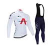 2021 New Men's Long Sleeve Cycling Suit Set Breathable Mountain Bike Wear 2