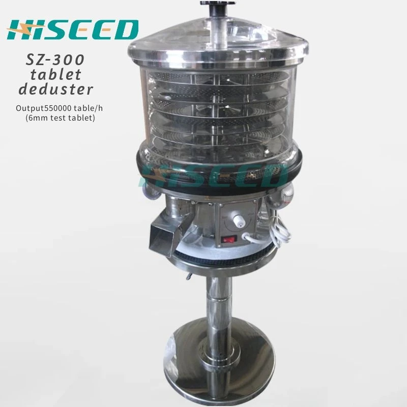 310 Commercial Tablet Sieving Deduster Machine For SaleLint Rollers