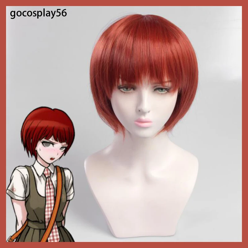 Danganronpa Dangan Ronpa Koizumi Mahiru косплей парик термостойкий Хэллоуин ролевые игры для