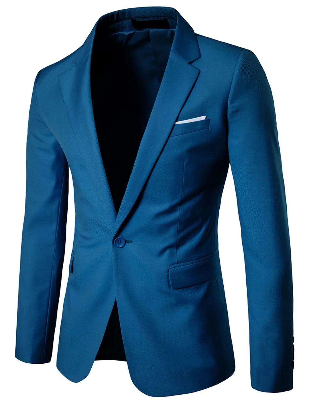 Мужской фиолетовый однобортный костюм на одной пуговице, блейзер, пиджак, весна, новые свадебные деловые блейзеры и пиджаки, Terno Masculino