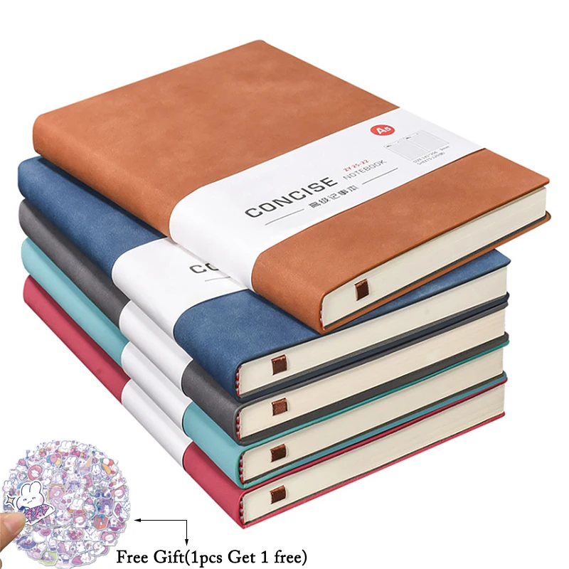 A6 Cuadernos y Revistas, libreta Kawaii,Diario Agenda 2021, planificador semanal, papel de escritura para estudiantes, escuela, suministros de oficina