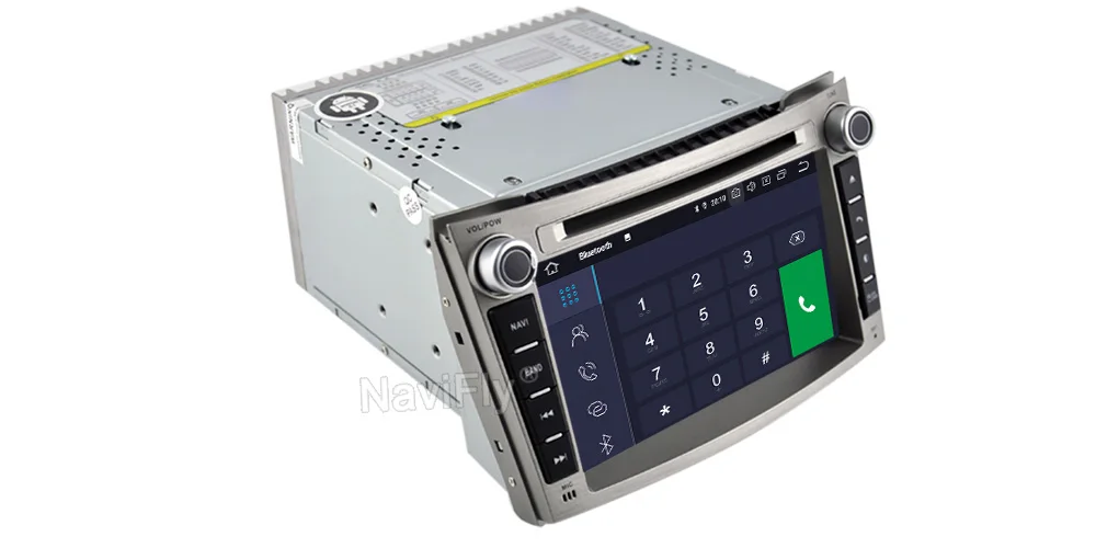 Excellent NaviFly Android 9.0  Octa core car dvd player FOR SUBARU OUTBACK 2008-2013 gps Multimedia radio Stereo Support WIFI BT 4G 64G 34