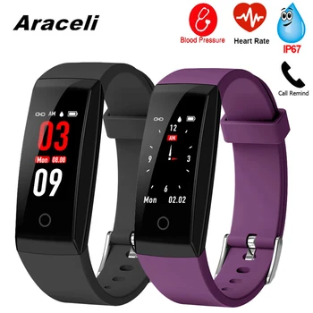 

W8 Smart Bracelet Wristband LED Screen SmartBracelet Step Count Fitness Tracker Heart Rate Sleep Monitor W8 Smart Bracelet