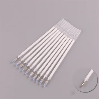 

20pcs Neutral Eraserable White Ink Water Clean Water To Wash Ink Gel Pen Refills High Quality Pen Replacement Writing Supplies