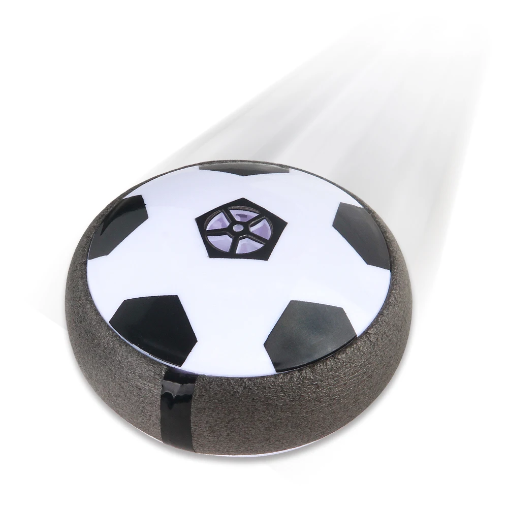 Fun Hover Футбол светодиодный светильник мигающий воздушный мощный футбольный светящийся шар диск спортивные развивающие игрушки подарок для детей набор мячей игра