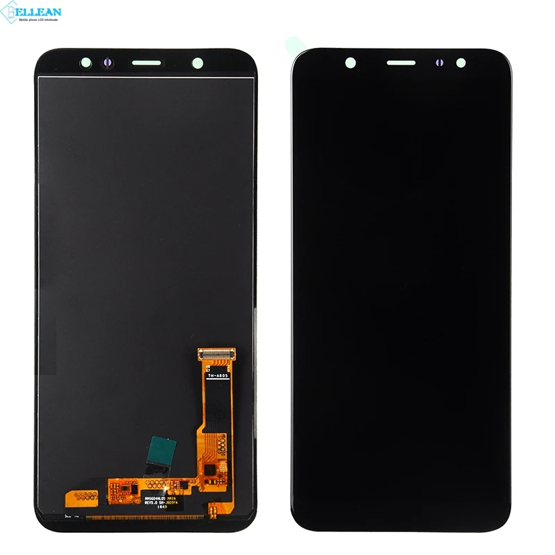 Catteny A605F lcd с сенсорным экраном для samsung Galaxy A605 lcd A6 Plus A6 дисплей Панель дигитайзер сборка