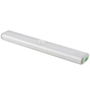 

Cabinet Lamp Night Light Motion Sensor Light PIR 10LED White Cabinet Wardrobe Drawer Stairway Lamp Autoswitch