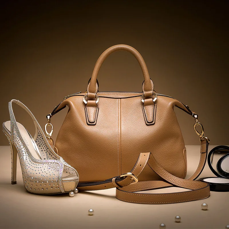 

New Leather Handbag, Stylish Soft Leather Bag, Leather Shoulder Bag, Women Handbags