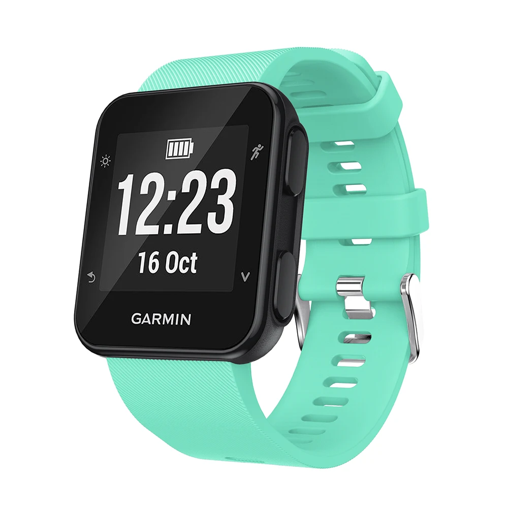 Strap For Garmin Forerunner 35 30 Smart Watch Replacement Wristband Watch band Wrist strap Silicone Soft Band Strap Bracelet New 