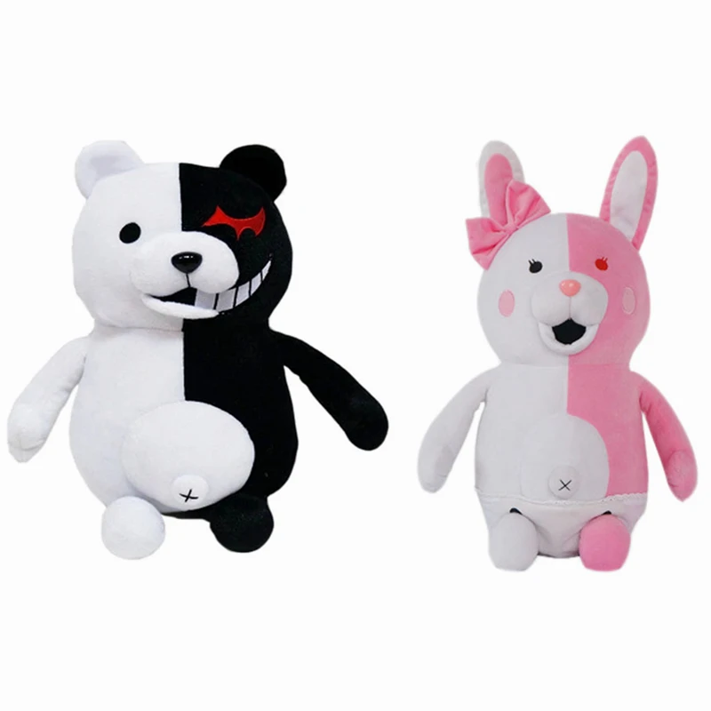 Danganronpa monokuma Monomi косплей реквизит плюшевая игрушка медведь мультфильм подарок для