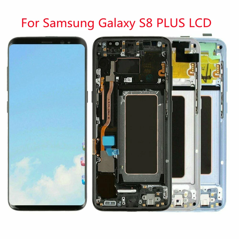 Дисплейный модуль для Samsung Galaxy S8PLUS с рамкой/без рамки | Мобильные телефоны и