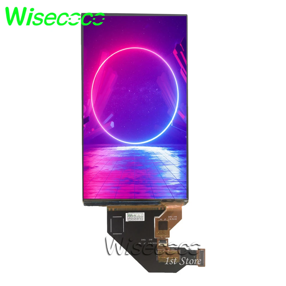 Wisecoco 5.5 Polegada Oled Amoled Display Lcd 1080x1920 Alta Definição-mipi Driver Board 403ppi Ampla Temperatura H546dlb01.1 - Imagem 4