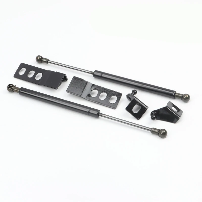 

New 2pcs Car Front Bonnet Hood Lift Gas Shock Struts Support For Toyota RAV4 2019 2020 Props Rod Arm Gas Springs Shocks Strut