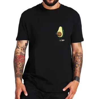 

Cartoon Avocado Vegan Short Sleeve Cute T-shirt Mens Small Fresh Casual T Shirts Harajuku Tshirts Fashion Top Tee SUMMER 5XL 6XL
