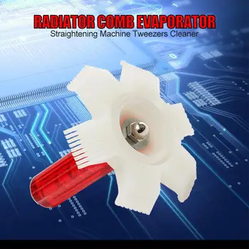 

Universal Air Conditioner Coil Straightener Cleaning Tool Car A/C Radiator Condenser Fin Comb Auto Cooling System Repair Tools