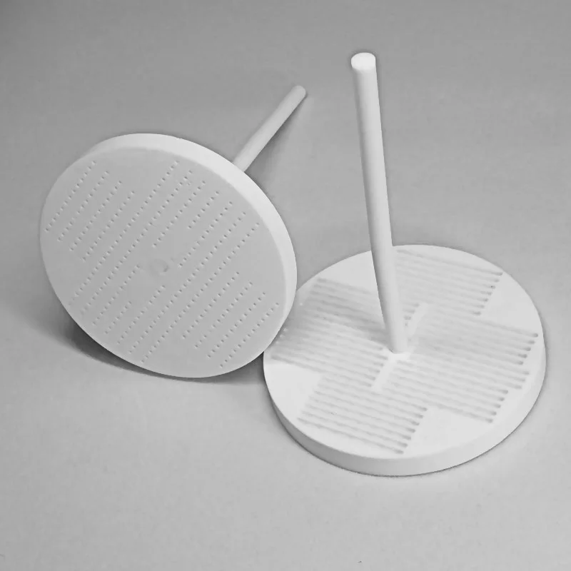 PTFE Чистящая стойка ITO/FTO проводящая стеклянная кислота и щелочи Чистящая стойка Чистящая Цветочная корзина