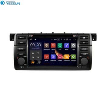 

Yessun For BMW E46 / M3 1998~2005 Android Multimedia Player System Car Radio Stereo GPS Navigation Audio Video With AM/FM