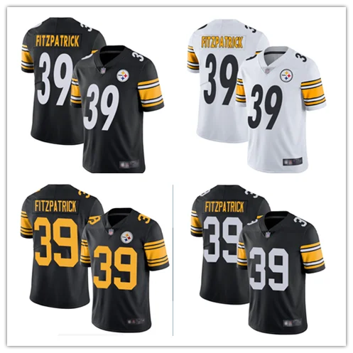 Мужская майка Питтсбург# Steelers Minkah Fitzpatrick