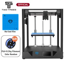 Stampante 3D Twotrees SP-3 Corexy 2020 stampa fai da te impresora 3d con potenza schermo a colori riprendi stampa PEI