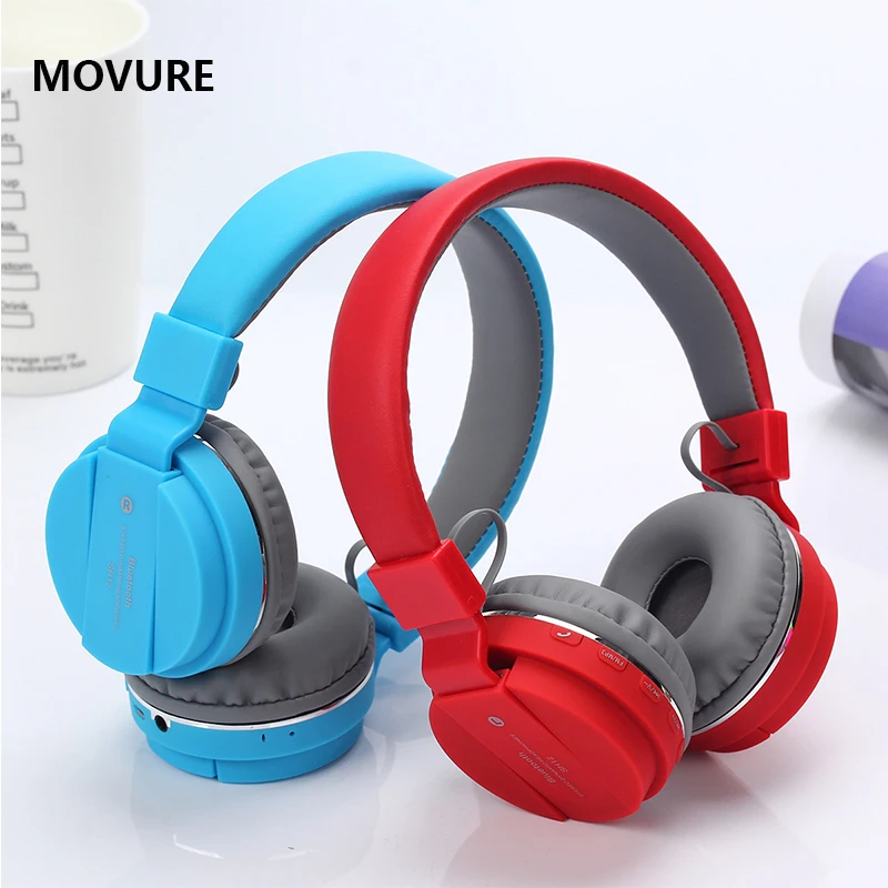 

Wireless Bluetooth Headset 5.0 New Head-mounted Sports Card Folding Headset Wireless Bluetooth Headset
