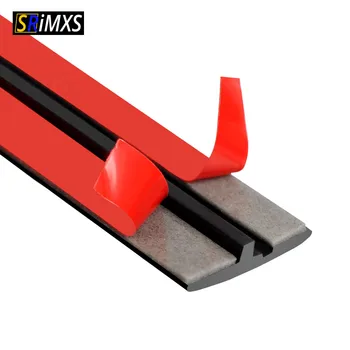 

Rubber Seal Car Strip Front Rear Windshield Sunroof Weatherstrip Auto Rubber Seals Anti-scratch Strip