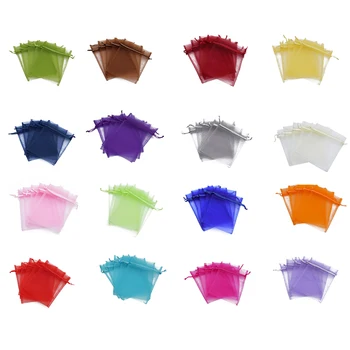 

Organza Wedding Party Favor Gift Candy Sheer Bags Jewelry Pouch