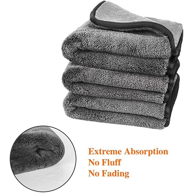 Microfiber Cleaning Cloths Microfiber Towel Cleaning Cloth Microfiber Car Towel Microfiber Washing Towel Car Drying Towel Fiber Car Wipes Drying Cloth Microfiber Car Cleaning Cloths Ultra-Thick Cars Drying Towel Microfiber Cloth for Car Home Polishing Washing Detailing
