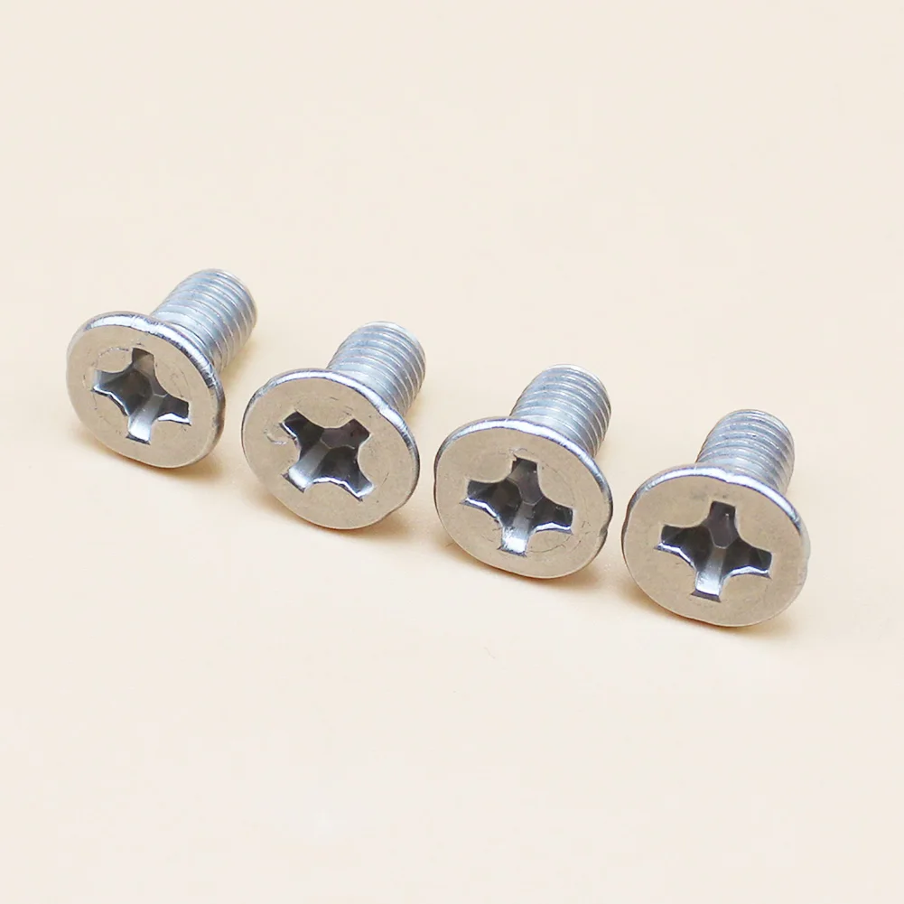 Car Styling 4PCS Stainless Steel Brake Disc Rotor Screws fit for Mazda Kia Ford Fusion (8mm)