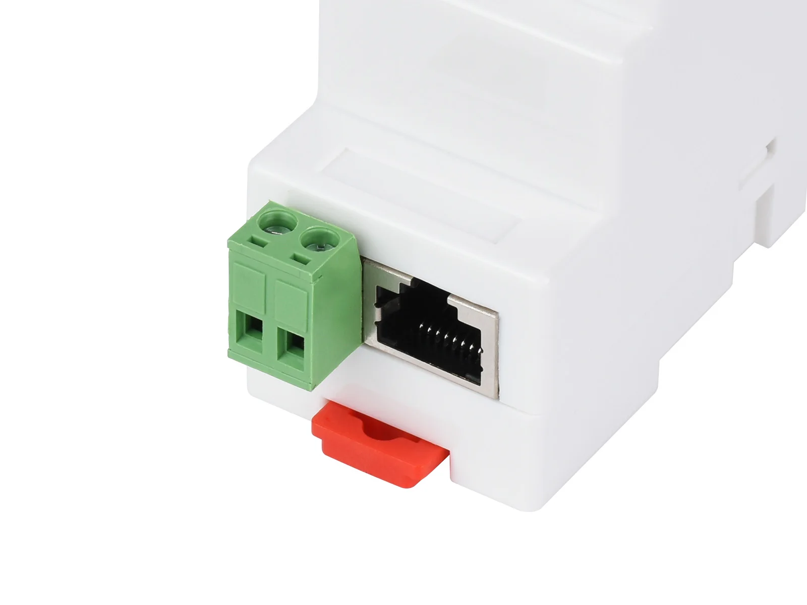 Servidor Serial Industrial Rs485 para Rj45 Ethernet Tcp ip para Serial Suporte de Montagem em Trilho Função Poe Opcional - Imagem 5