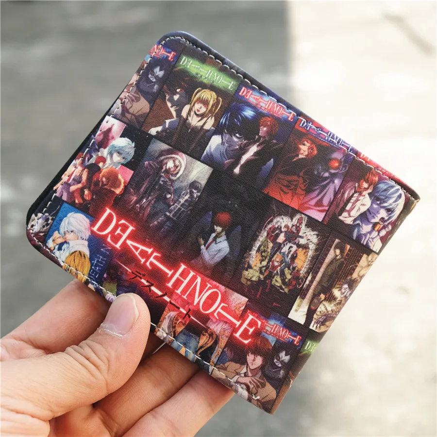 Wallet Death Note Japanese Anime Misa Long Purse Women Lady Faux Leather Zip Faux Leather Purses And Wallets For Women Women S Accessories Women S Clothing Shoes Accessories