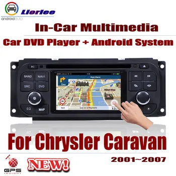 

Auto Navigation For Chrysler Caravan For Dodge Caravan 2001~2007 Android Multimedia Player DVD Radio Stereo AMP AUX WIFI Screen