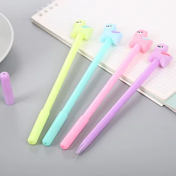 

36Pcs Creative Cute Alpaca Animal Neutral Pen Black Water Pen Student Prize Neutral Pen Stationery