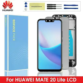

Pantalla Táctil Display LCD Touch Screen Huawei Mate 20 Lite Negro