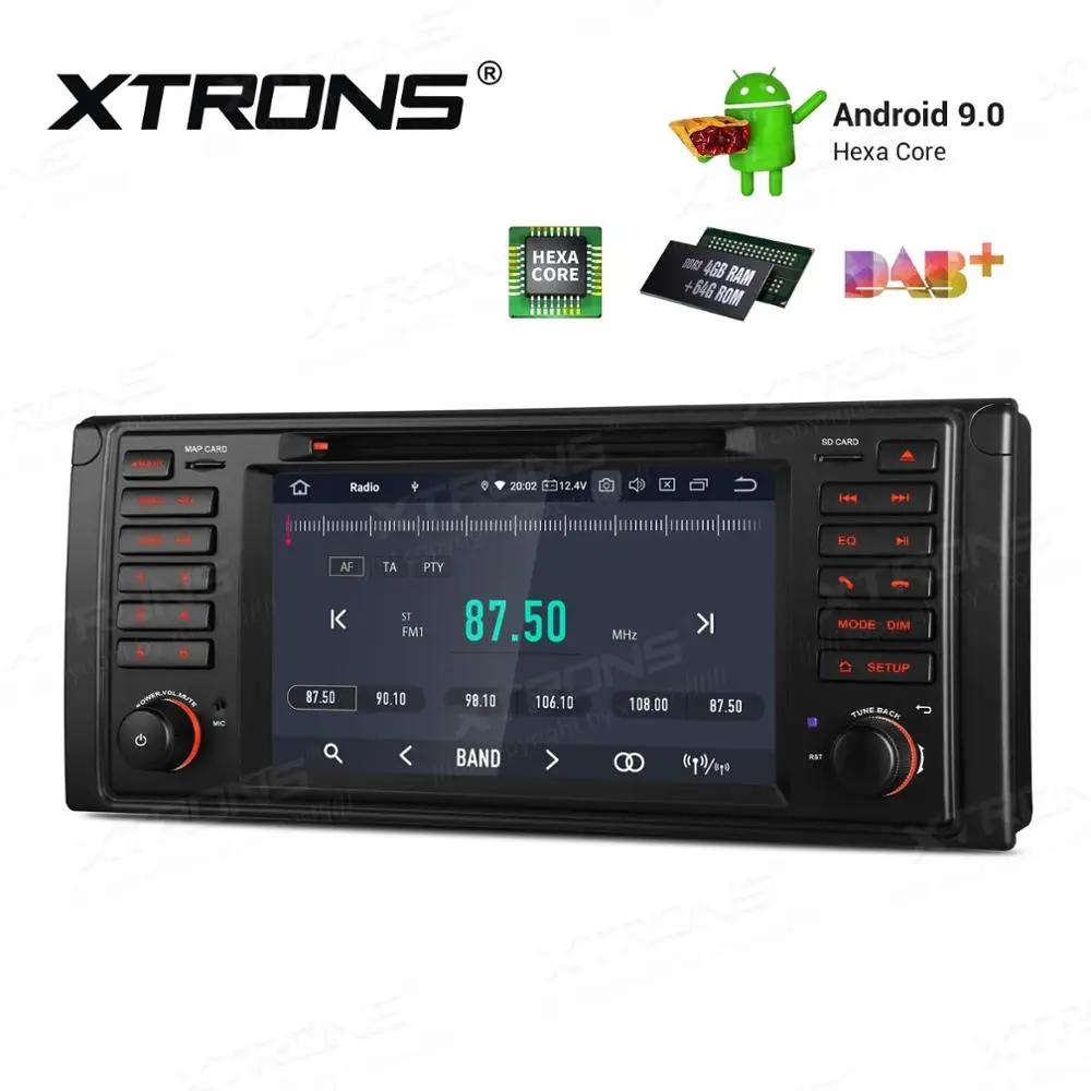 Discount 7" Android 9.0 Pie OS Car DVD Multimedia GPS Radio for BMW E39 M5 1999-2003 E39 1995-2003 E38 1994-2001 with HDMI Output Support 1 Discount 7" Android 9.0 Pie OS Car DVD Multimedia GPS Radio for BMW E39 M5 1999-2003 E39 1995-2003 E38 1994-2001 with HDMI Output Support 1