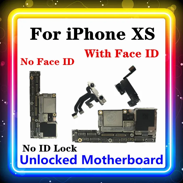 Материнская плата для IPhone XS без/с распознаванием лица материнская с чипом OS