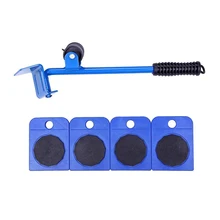 Домашний портативный мебельный подъемник для тяжелых объектов, стальной ручной набор инструментов, медведь, 200 кг, 360 градусов, вращается DTT88