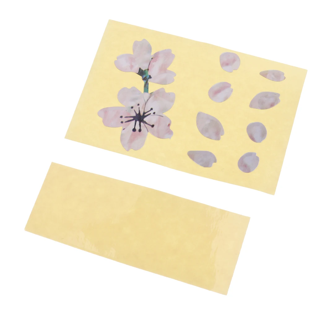 Fretboard Inlay Guitar/Ukulele/Bass Fret Markers Sticker for Musical Lovers