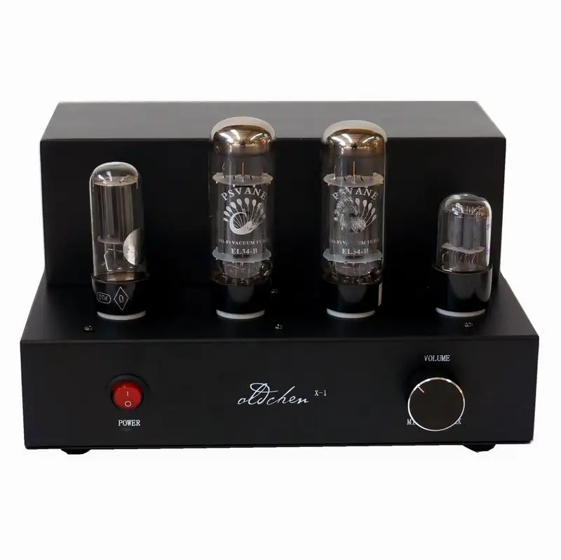 Laochen EL34 Mini Tesktop Tube Amplifier Single-ended Class A
