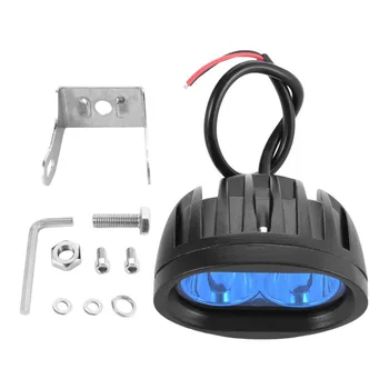 

20W Oval Shape Durable Safety Driving Work Light Spot Warning Emergency Work Lamp LED Forklift Light For Truck Industrial Hot