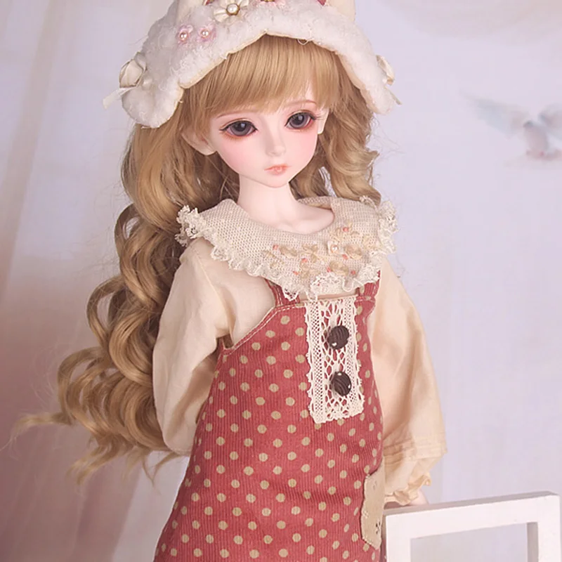 BJD куклы 1/4 фигурки из смолы прекрасный подарок на Рождество или день рождения |