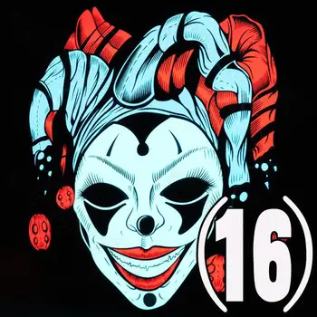 

Halloween Scary LED Light Mask Clown Animal Full Face Masks Fancy Sound Activated Controlled Luminous Mask New Design