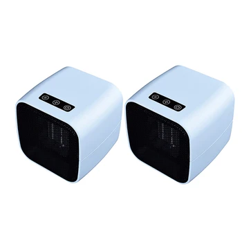 

Small Heater for Office and Home Heater, Indoor Mini Heater with Overheat Protection(EU Plug)