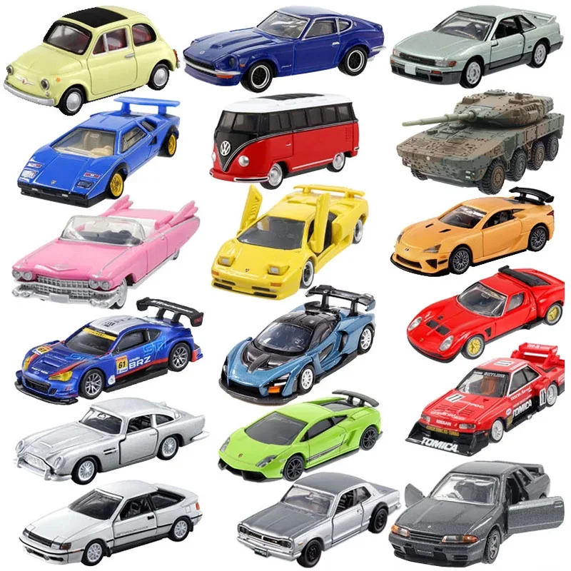 Скидка Tomy Tomica автомобиля премиум игрушечный танк марок автомобилей Honda Nissan Porsche